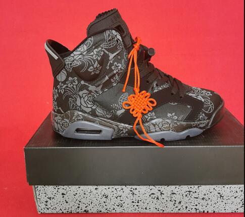 Men's Running Weapon Air Jordan 6 Shoes 002